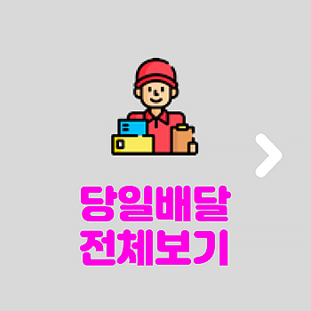 당일배달 전체보기